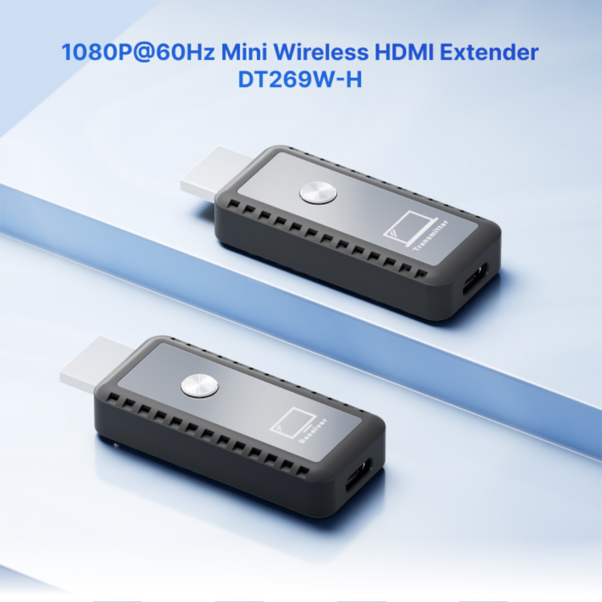 Wireless HDMI Video Transmitter and Receiver TV Stick Screen Share Extender 5V