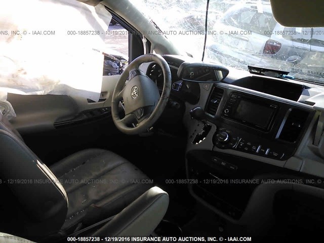 2011 2012 2013 2014 TOYOTA SIENNA BACK CLEARANCE CONTROL MODULE 89340-45060