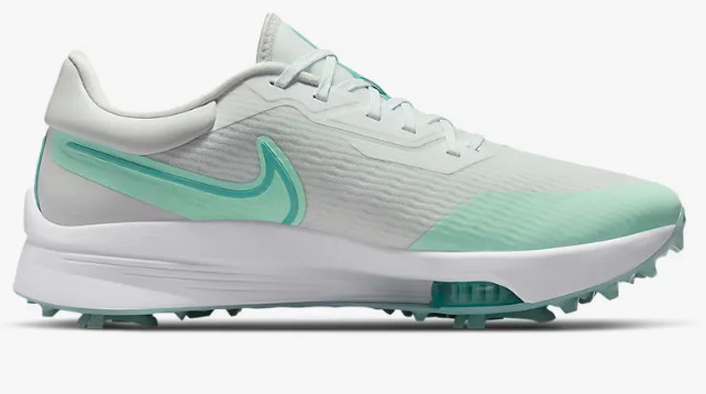 Nike Air Zoom Infinity Tour Next White Mint Foam Golf Shoes DC5221-143 Men's 12