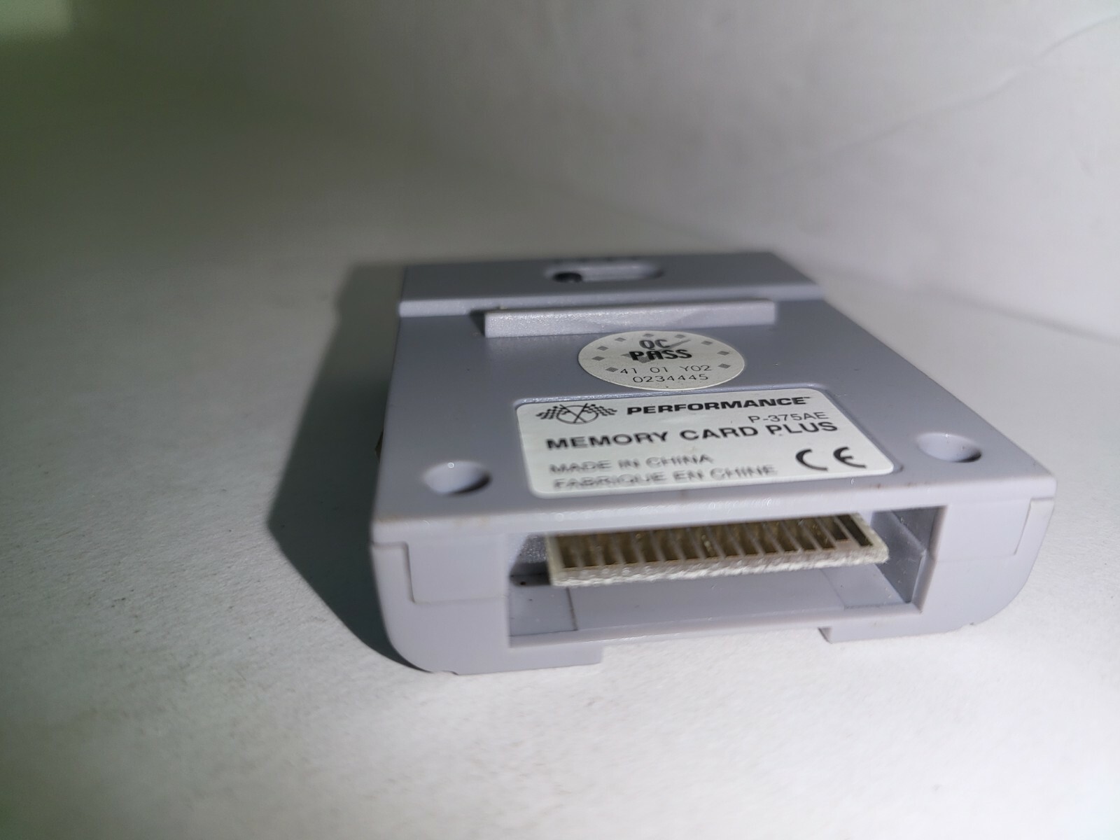 MEMORY CARD PLUS 1024K 492 BLOCKS FOR N64 NINTENDO 64 Replaceable battery #A9