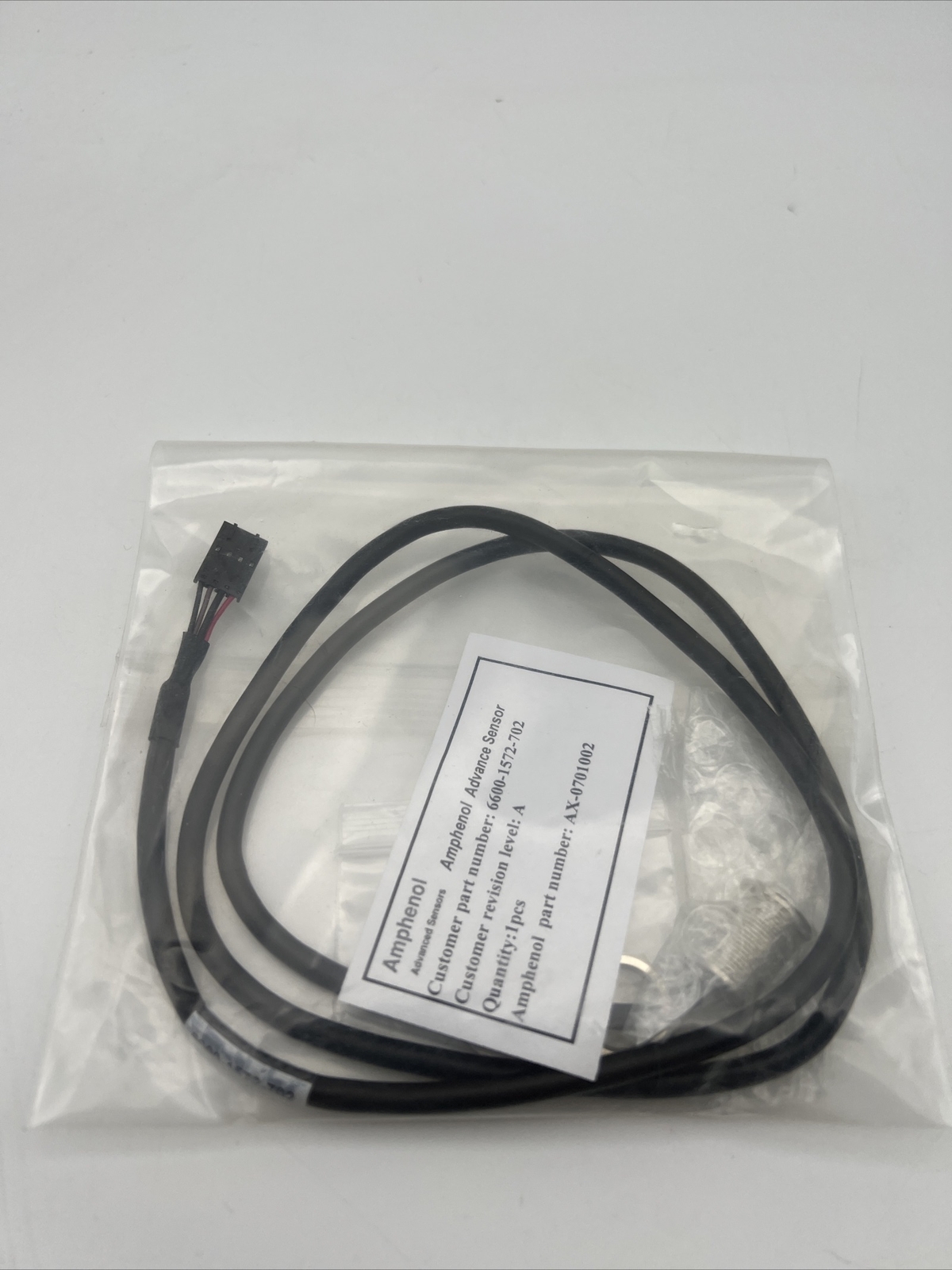 36" 6600-1572-702 Amphenol Advance Sensor AX-0701002