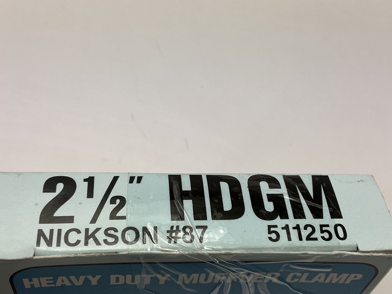 Nickson 511250 Exhaust Clamp - 2-1/2"