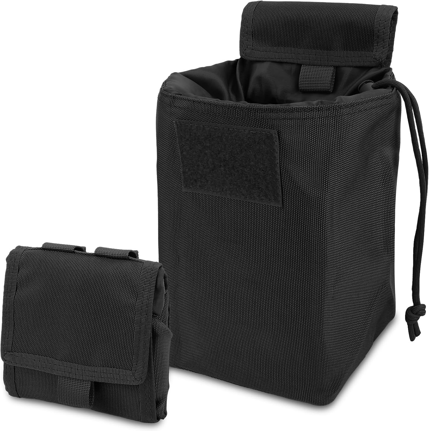 Molle Dump Pouch, Roll-Up Drawstring Magazine Utility Pouch Recovery Storage Pac