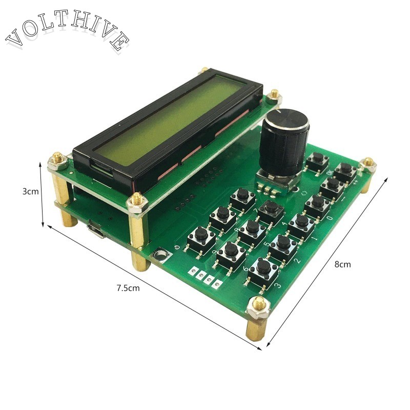 Upgraded RF Signal Generator Signal Source Frequency Screen kit 35MHz-4400MHz