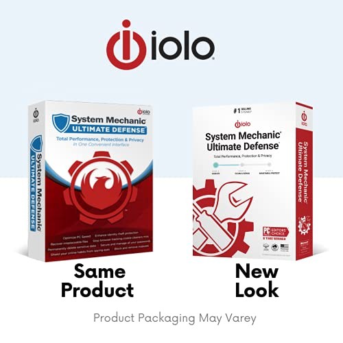 iolo System Mechanic Ultimate Defense Antivirus