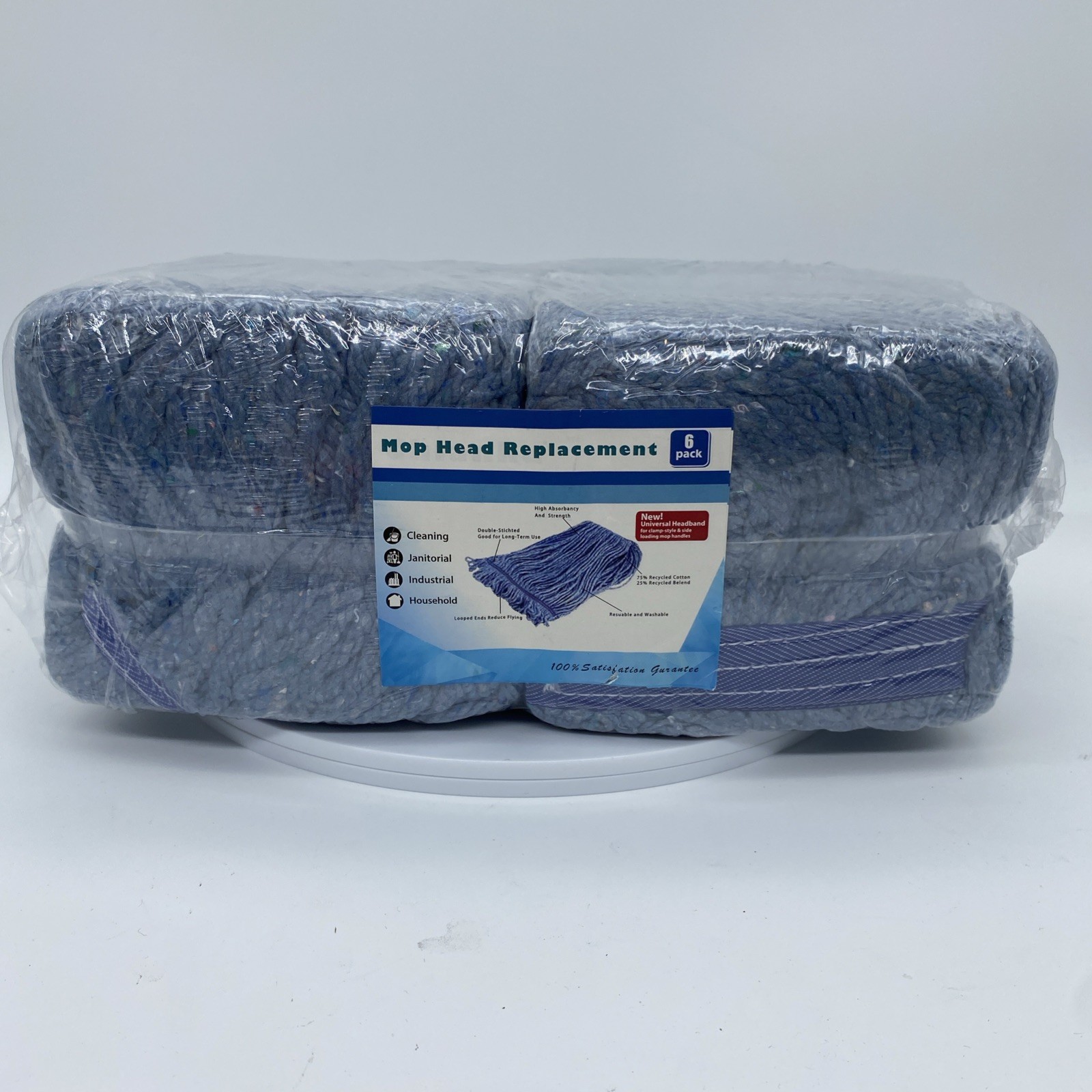 Six Pack Mop Heads