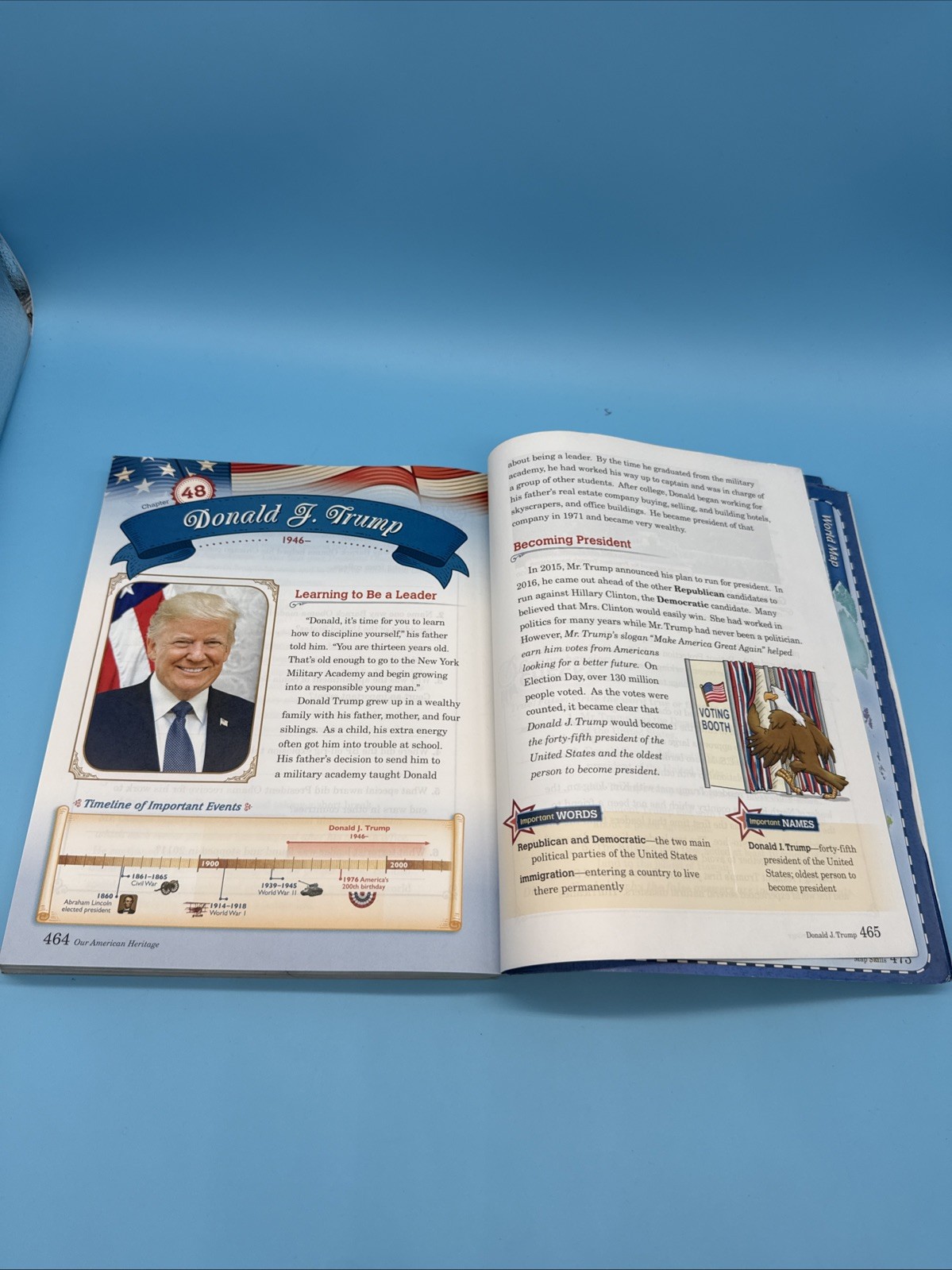 Abeka Our American Heritage Student Text - 3rd Grade History (5th Edition)