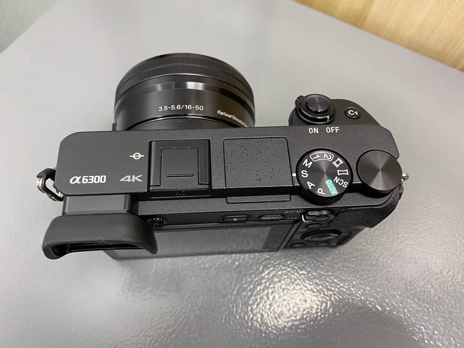 Sony Alpha A6300 24 50Mm 4K 24Mp F3.5 210Mm 2MP Mirrorless Digital