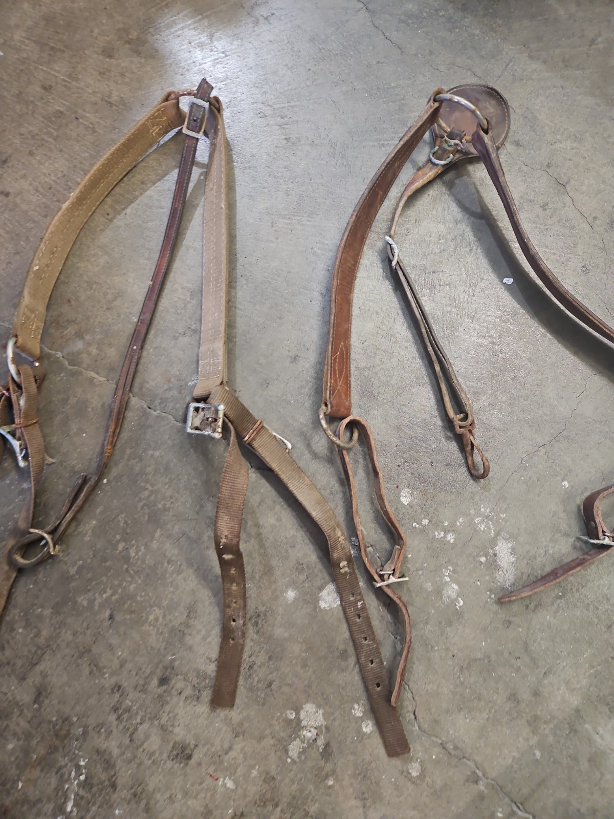 CLIMBING GEAR ? Lot Of 2 Used Old Antique