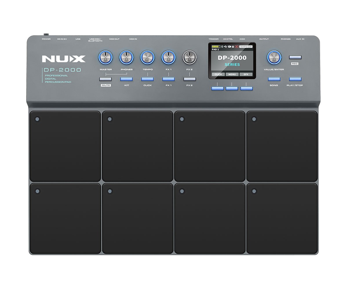 NUX DP-2000 Multi-Pad Electronic Drum Module - Open Box