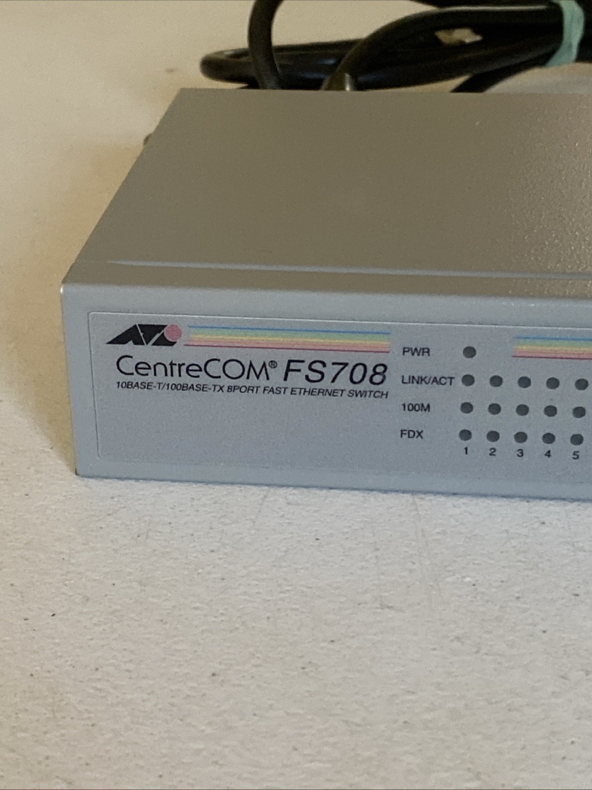 Allied Telesyn International CentreCOM FS708 Ethernet Switch