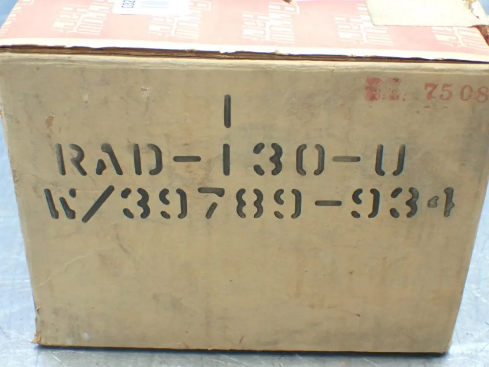 ARROW HART MAGNETIC CONTACTOR RAD-130-U
