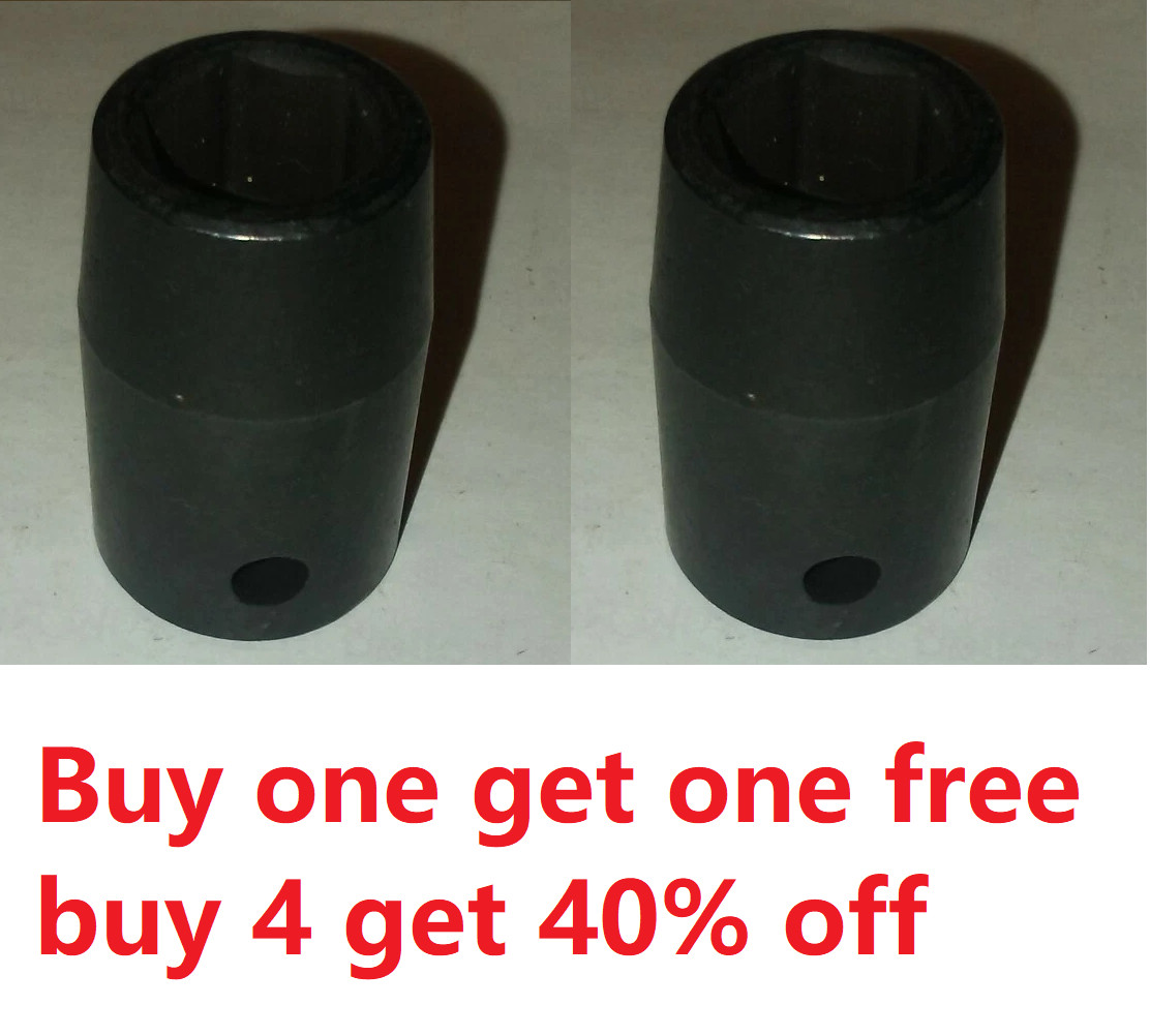 FREE 1 ACKON Tools Shallow Impact Socket, 1/2 in. Drive, 6-Point, Metric 13 mm