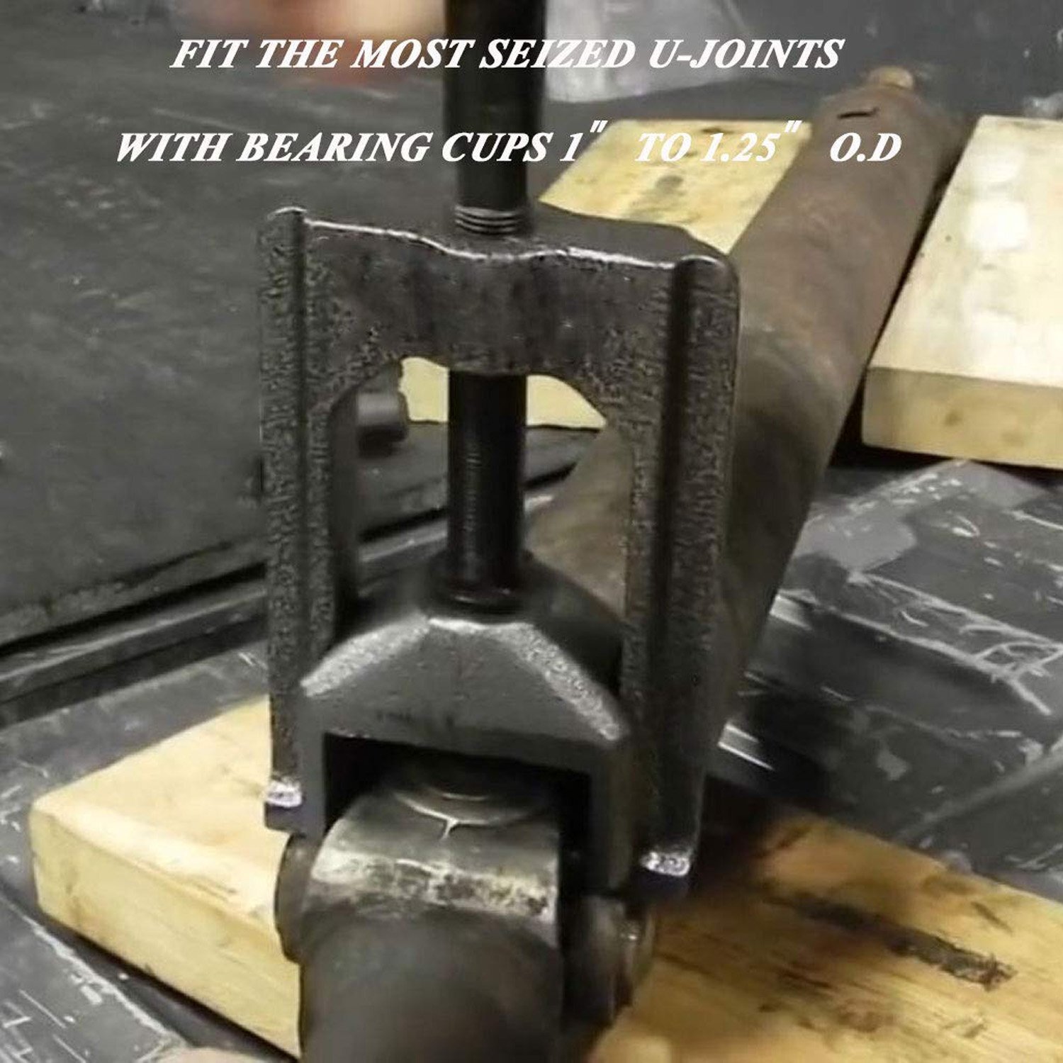 Heavy Duty Universal Joint Puller Press Re/moval U-Joint Tool Class 1-3 10105