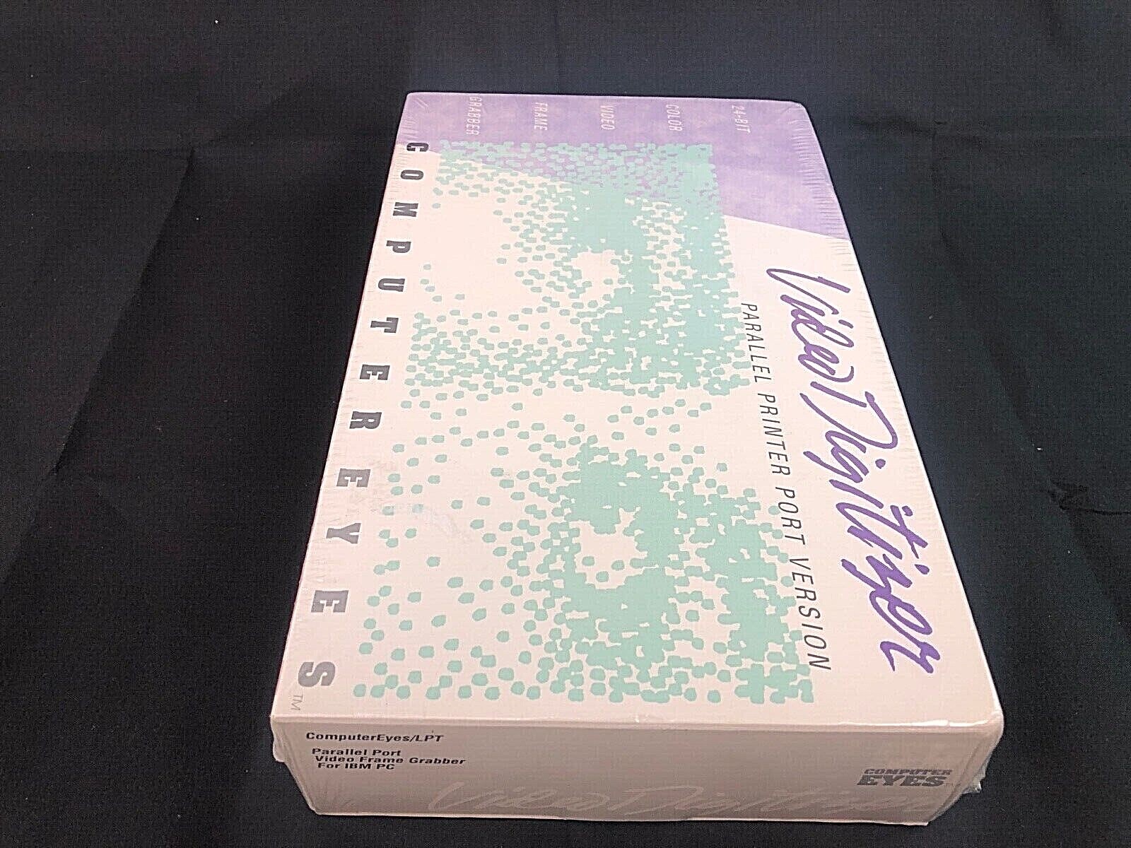 Computer Eyes Video Digitizer Digital Vision Parallel Port Frame Grabber IBM PC