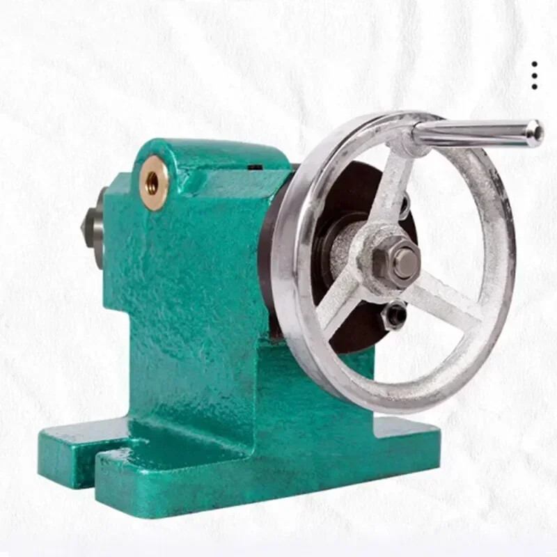 Simple Lathe Tailstock Thimble Manual Hand Crank Tail Top Tailstock Assembly