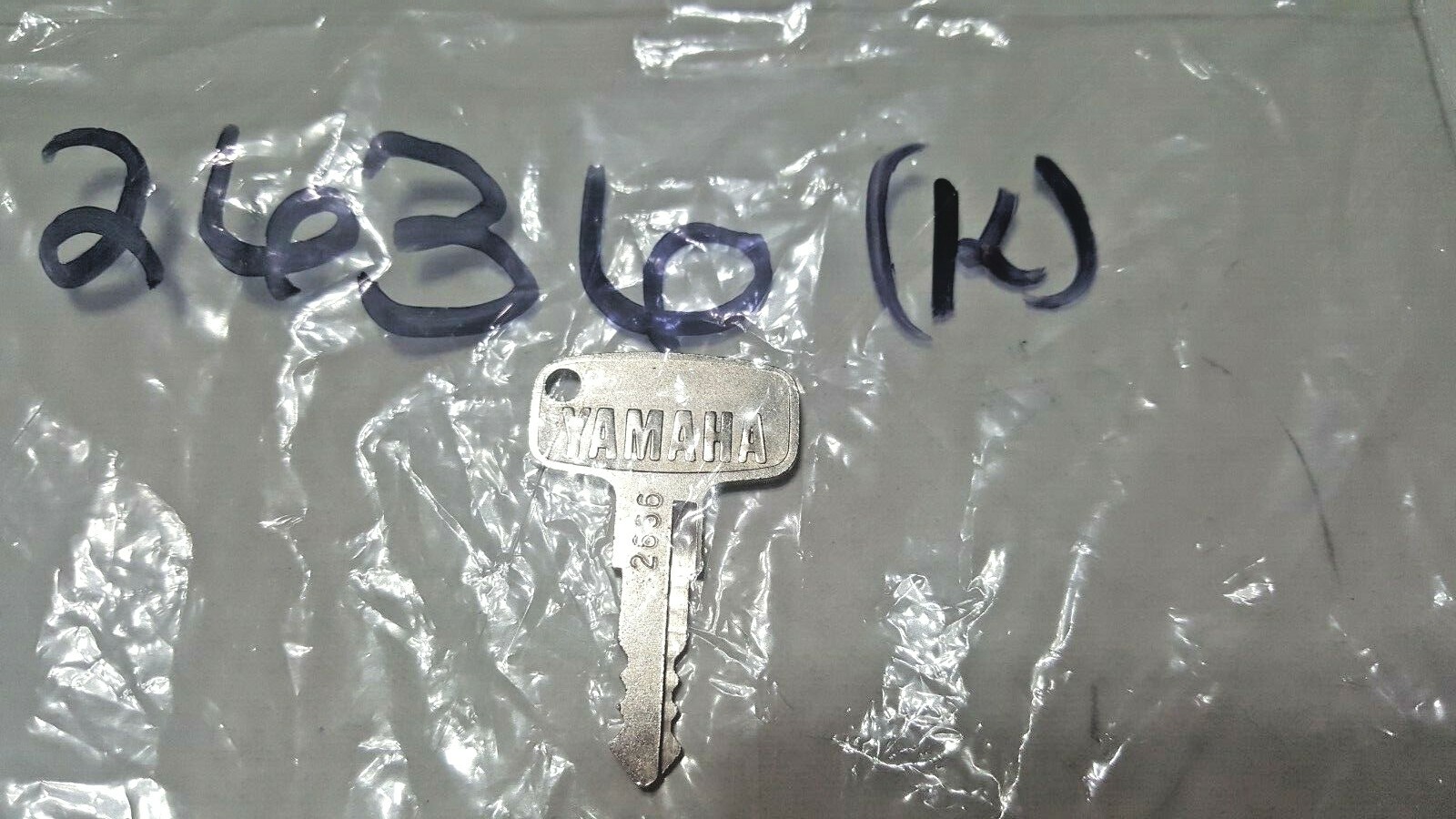 Yamaha NOS Keys 2636,2638,2639,2641,2643,2646,2647,2648,2653,2678,2750  (K)
