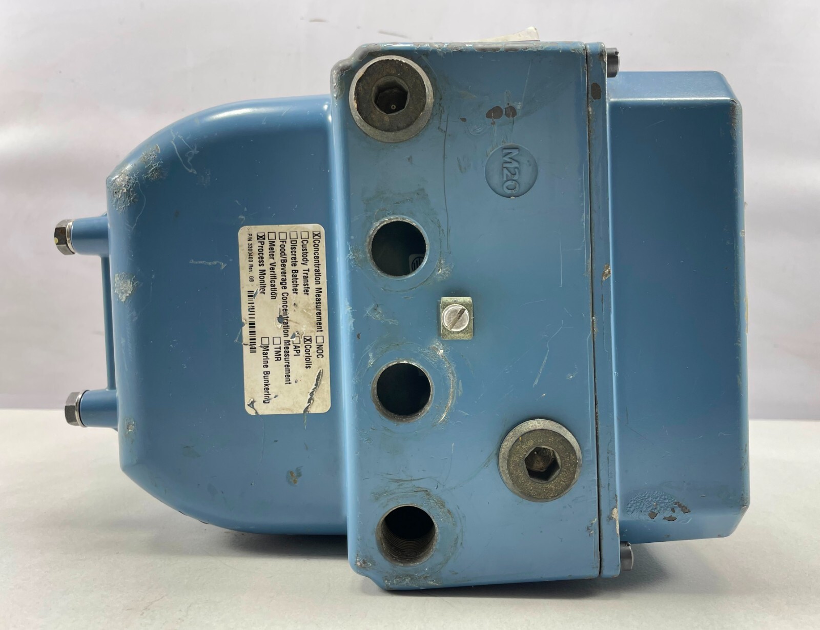 Micro Motion 3700 Flow Transmitter Processor PLC Functions Industy Focused✅✨💎