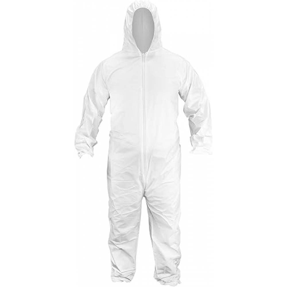 SAS 6997 Gen-Nex Professional Microporous Fiber Hooded Coveralls, 4XL