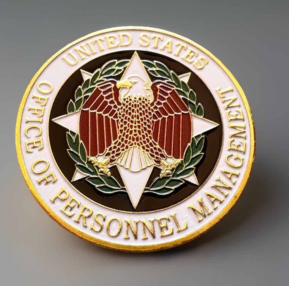 United States Office of Personnel Management challenge coin ·NEW· ·PERFECT GIFT·