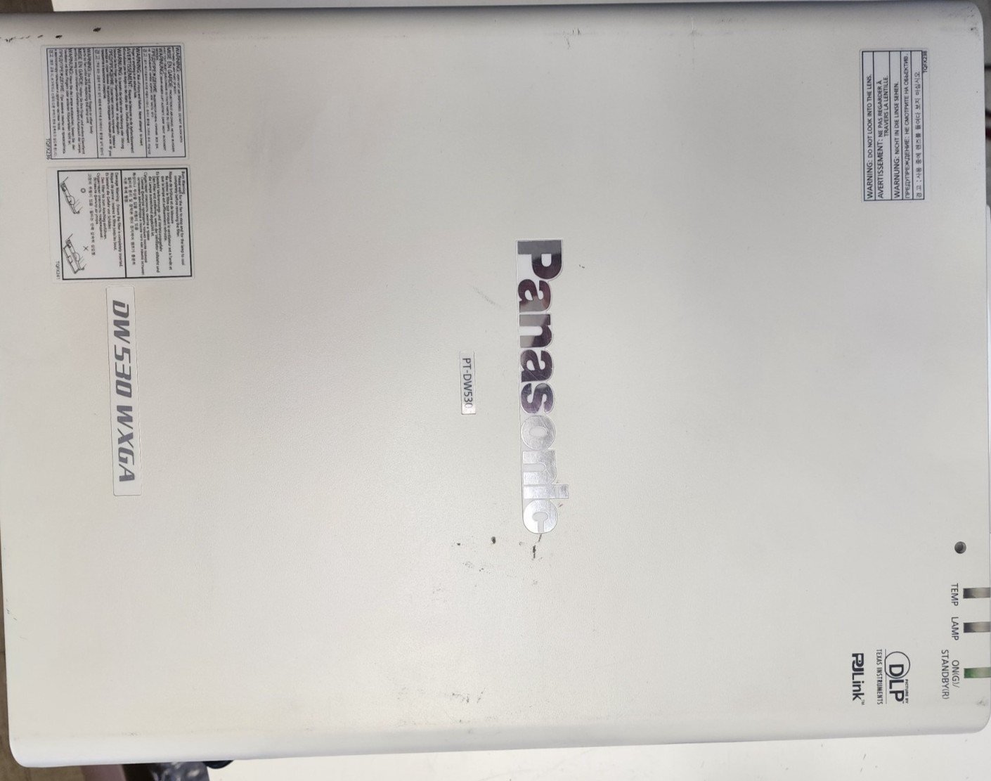 Panasonic Projector PT-EW530