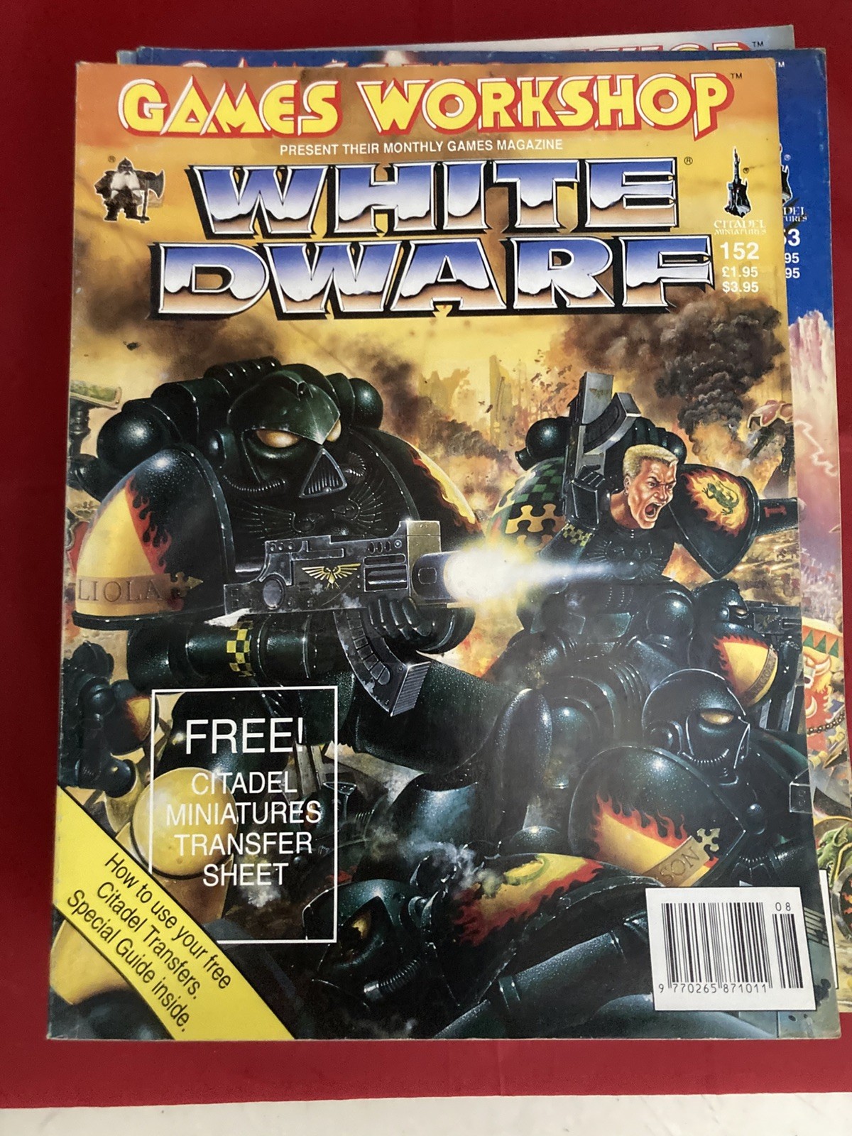 White Dwarf Magazine, Games Workshop - Issue 152