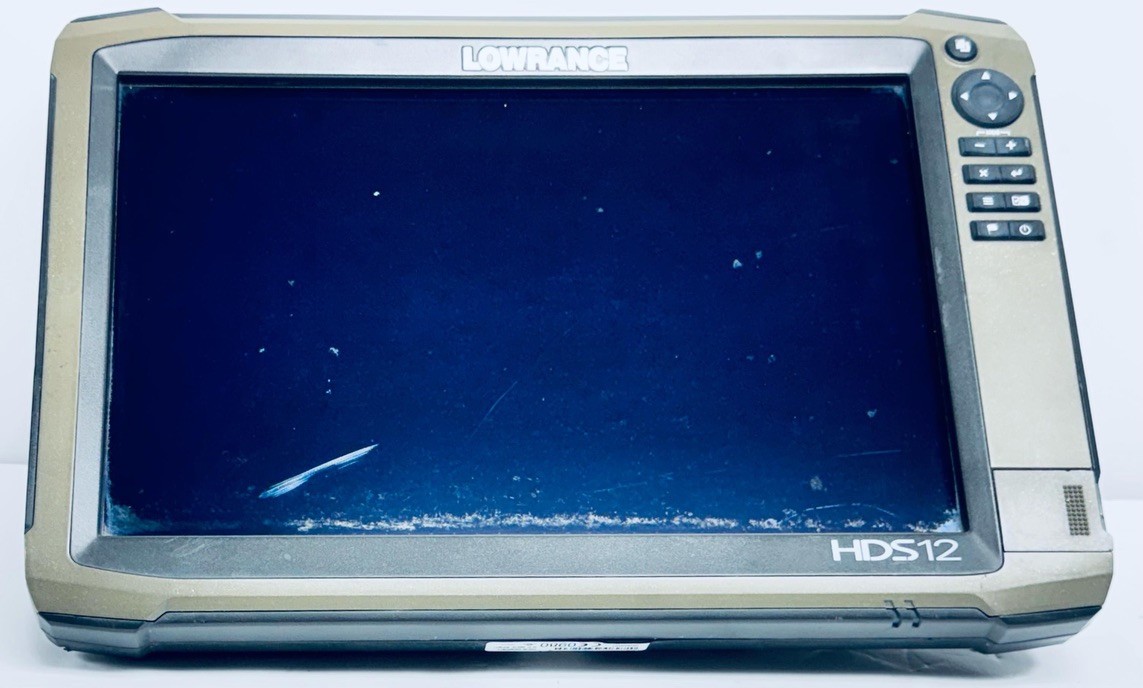 Lowrance HDS12 Gen3 Insight Fishfinder Display