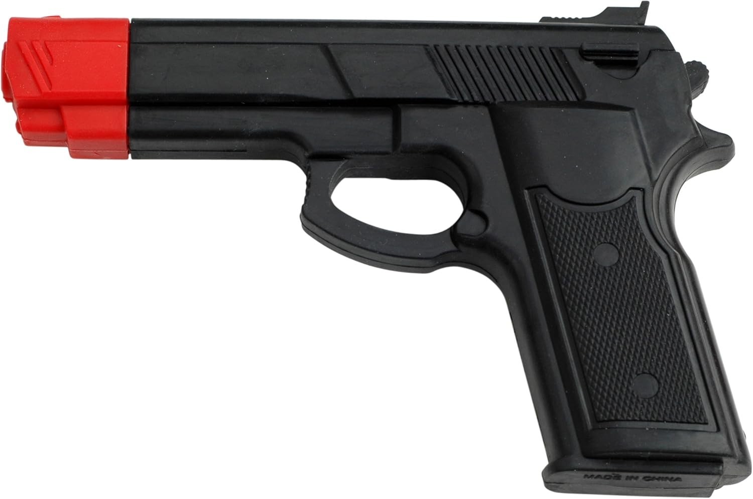 Rubber Training Pistol, 7 Inch, Law Enforcement Practice Replica