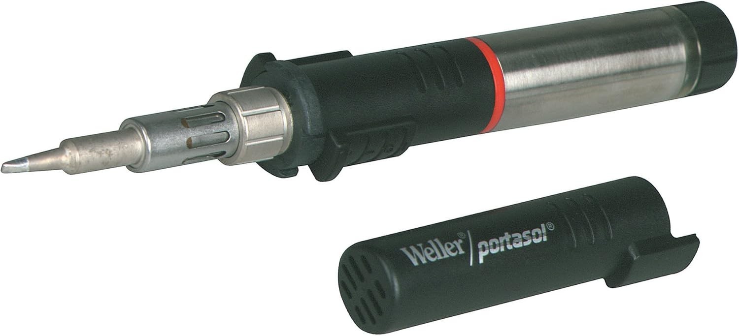 Super-Pro Self Igniting Cordless Butane Soldering Iron Kit |