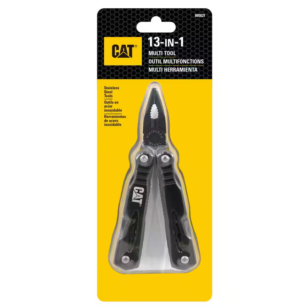 New Caterpillar Multi-Function Tool 13-in-1 980021 Free Ship NEW