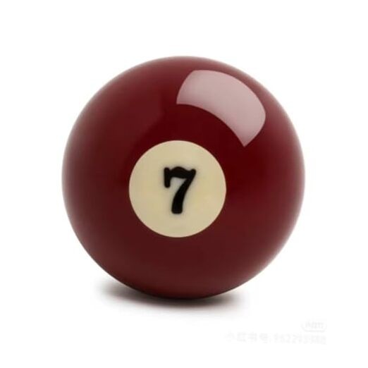 Replacement Billiards Ball 1-1/2" Mini Size 7