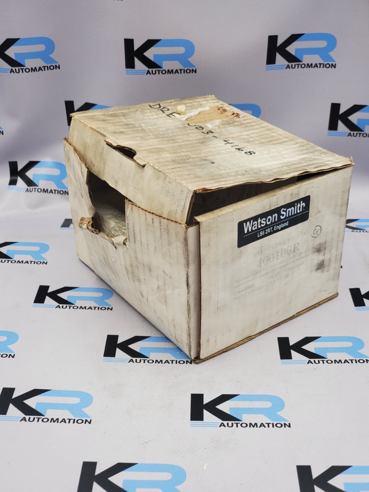 Watson Smith 400100R LS6 2RT Pressure Control Valve