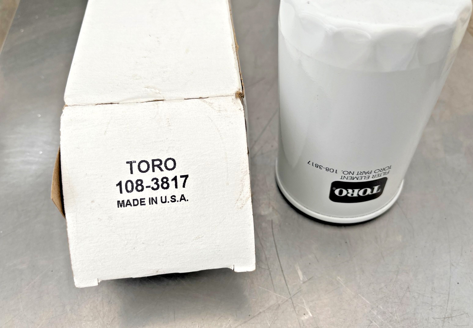 108-3817 Genuine OEM Toro FILTER 1083817