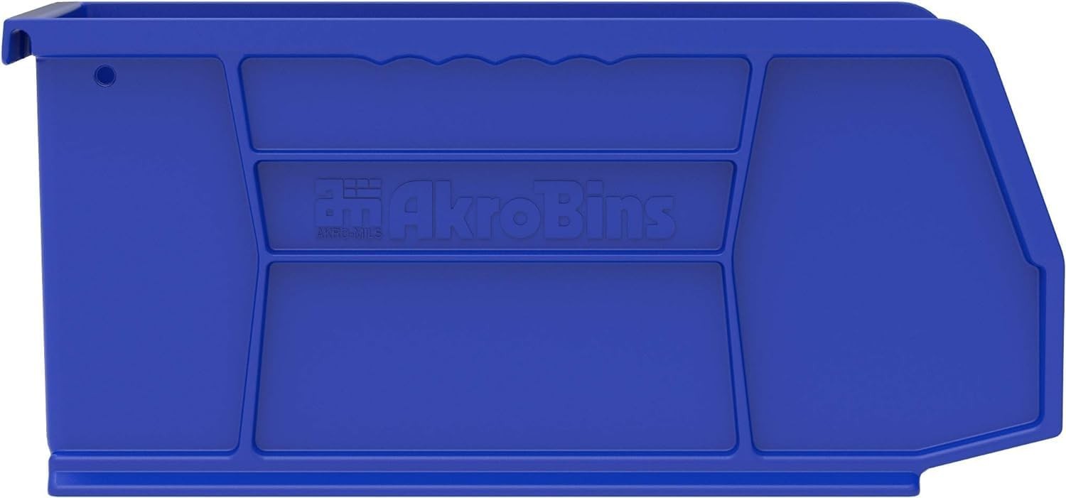 30230 AkroBins Plastic Storage Bins Space-Saving Stackable Bins Garage Pantry
