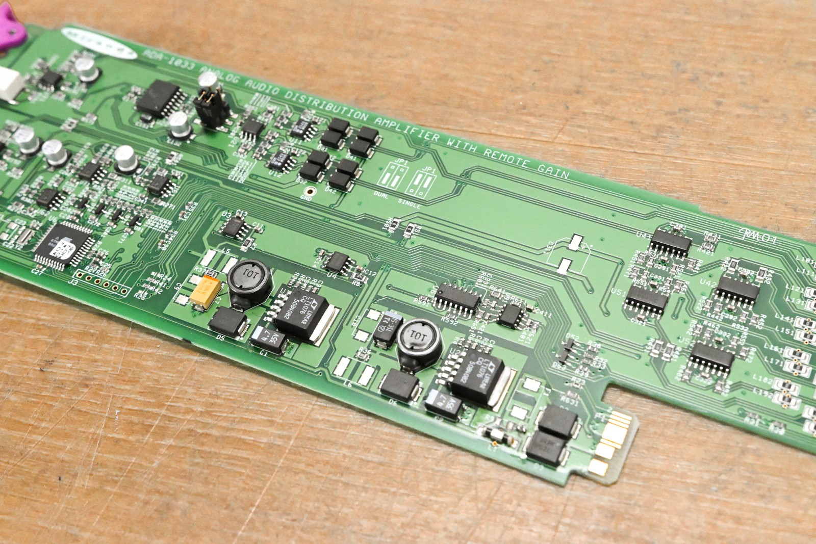 Miranda ADA-1033 Analog Audio Distribution Amplifier with Remote Gain CG0114D