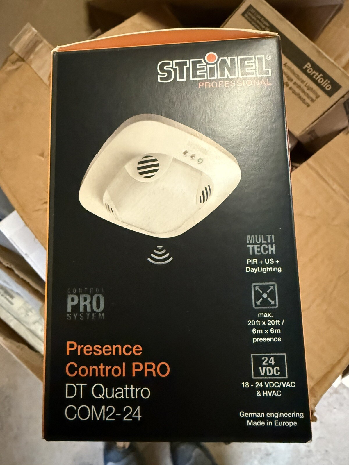 Steinel Professional Presence Control Pro DT CM COM2-24 18-24 VDC/VAC 65520