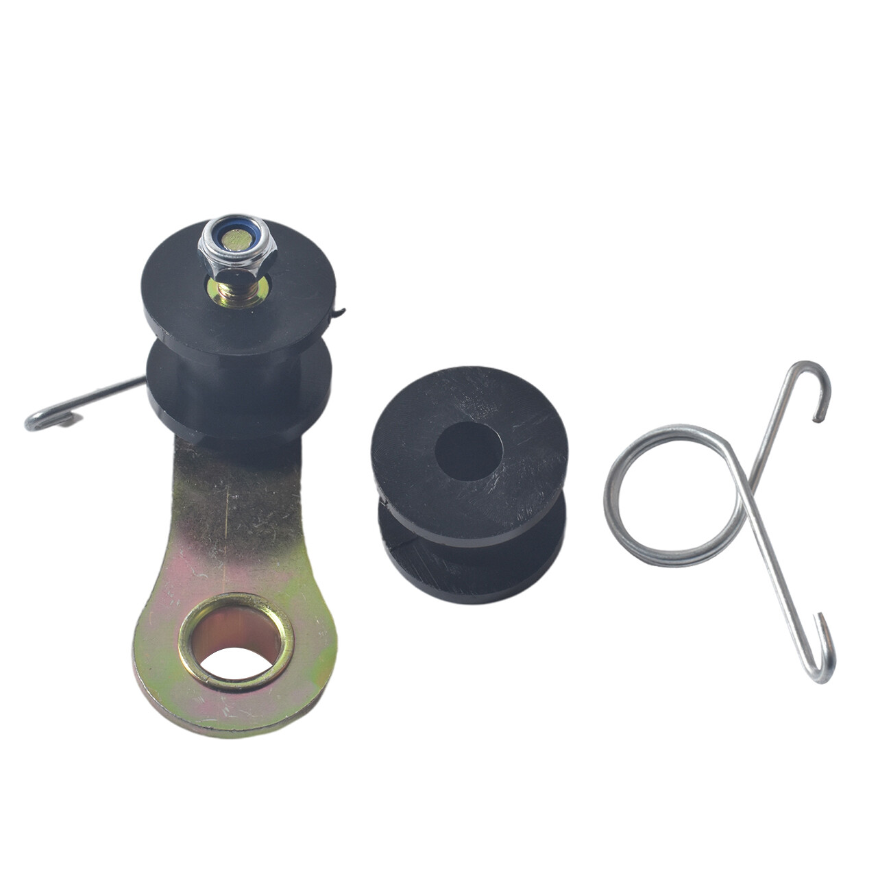 Heavy Duty Chain Roller Tensioner w/Spring 125/140cc Pit Dirt Bike 4 wheeler