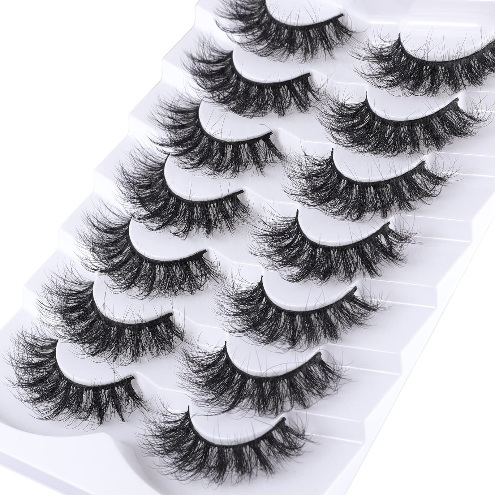False Eyelashes Faux Mink Lashes Pack