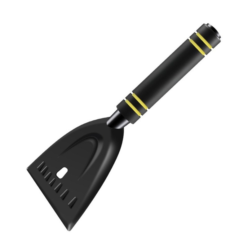 Windshield Wipe Scraper Snow Shovel with Foam Handle Windscreen Ice Scraper