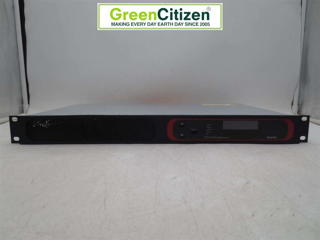 Biamp Tesira Forte AVB VI Digital Audio Signal Processor