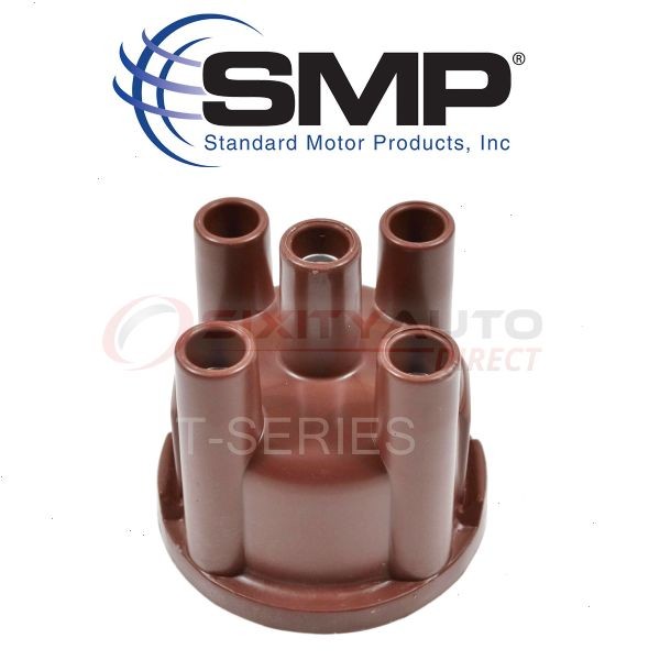 Standard T-Series Distributor Cap for 1972-1977 Audi 100 Series 1.9L L4 - lr