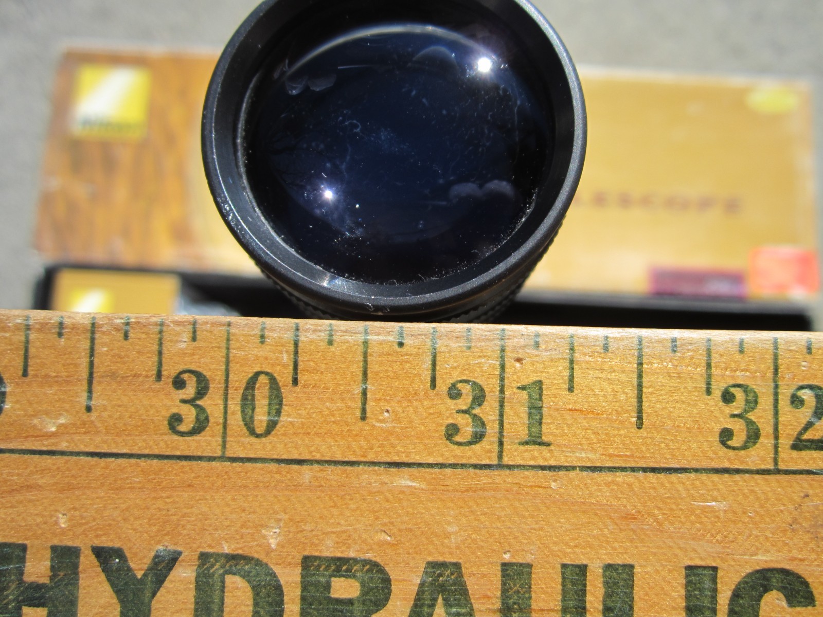ORIGINAL REDFIELD TRACKER 4x 40 MATTE BLACK RIFLE SCOPE