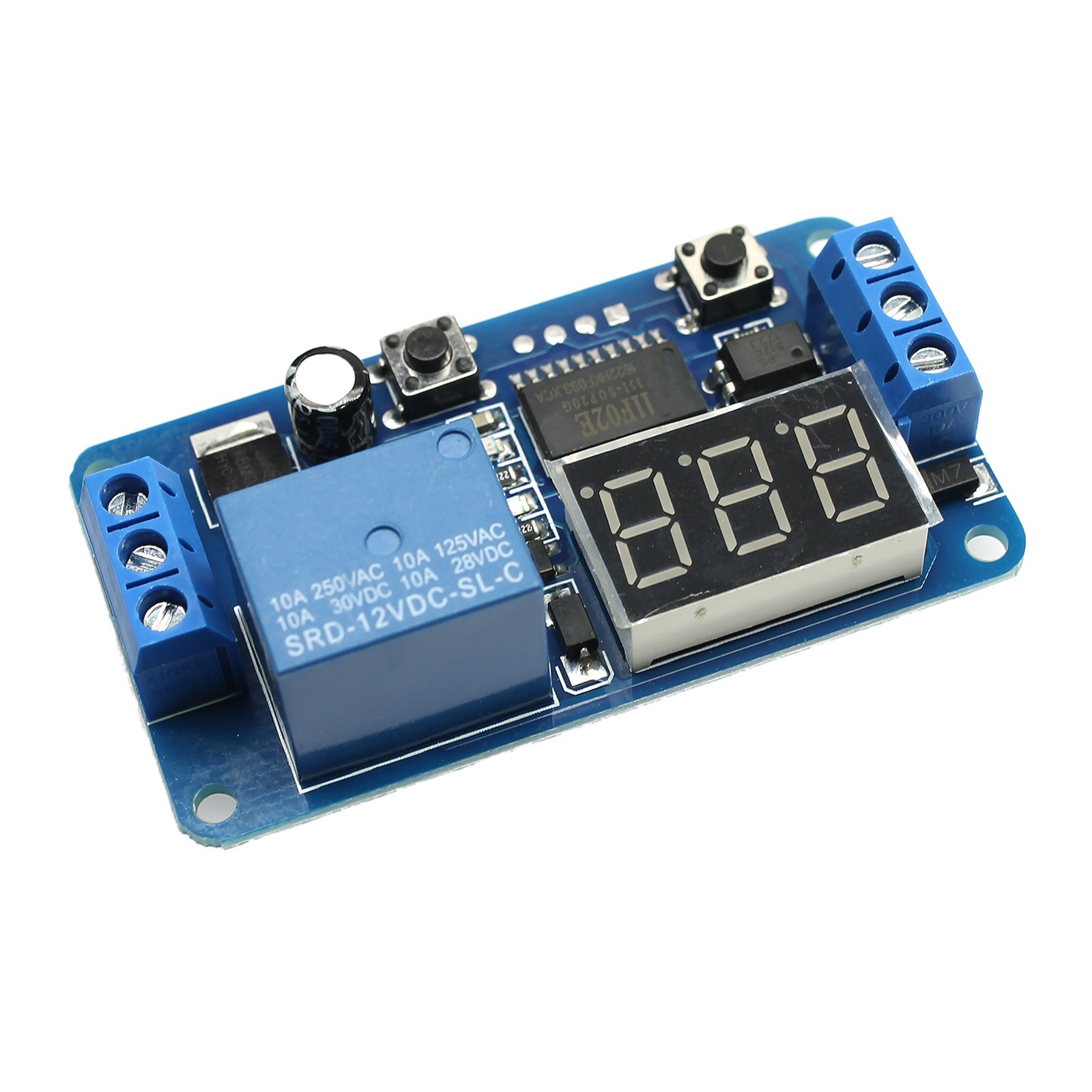 1.3inch OLED LCD Screen Module with 4 Pins Blue Display Color