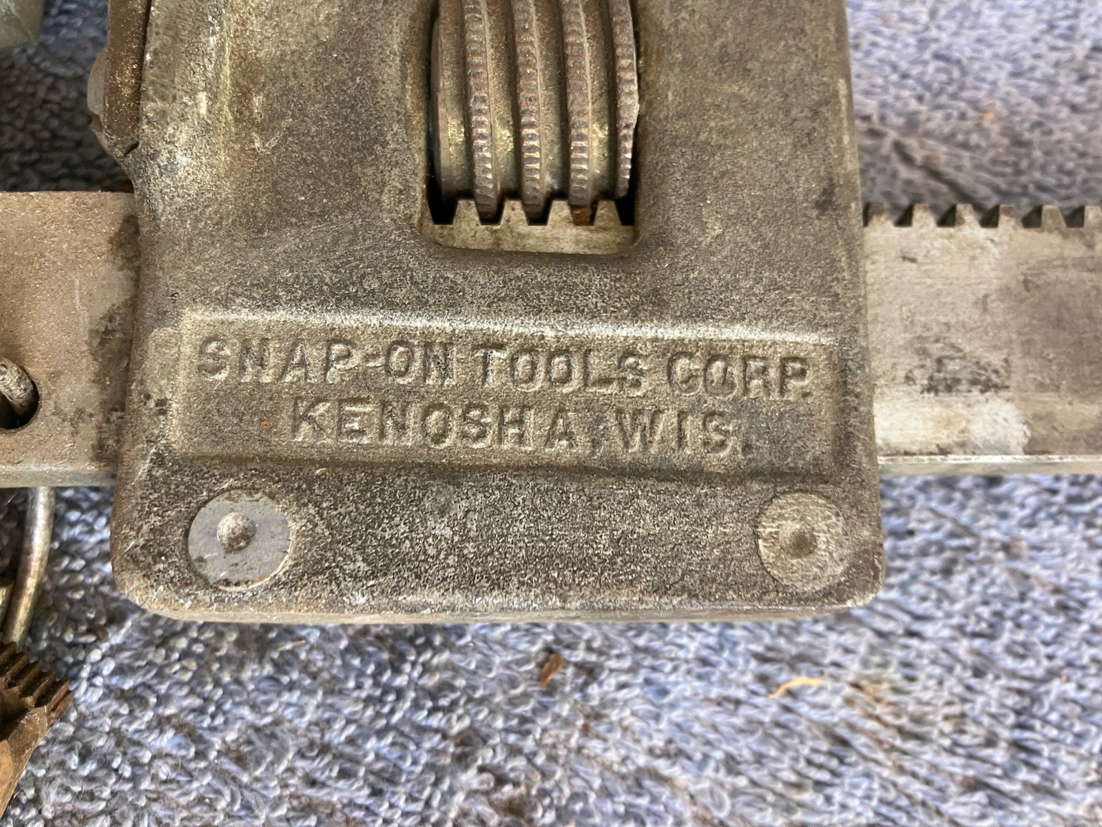 Snap On TR-20 Thread Repair Chaser Tool