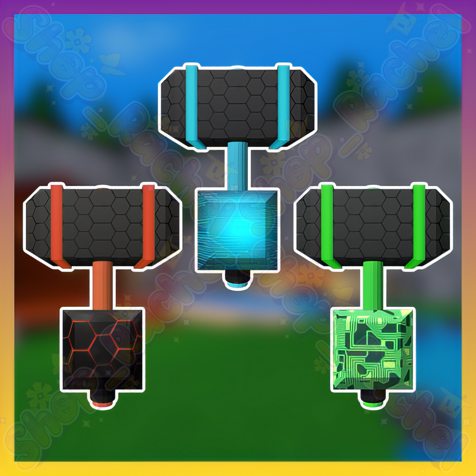 🧬 Biotech Trio - Flee the Facility (FTF) 🧬