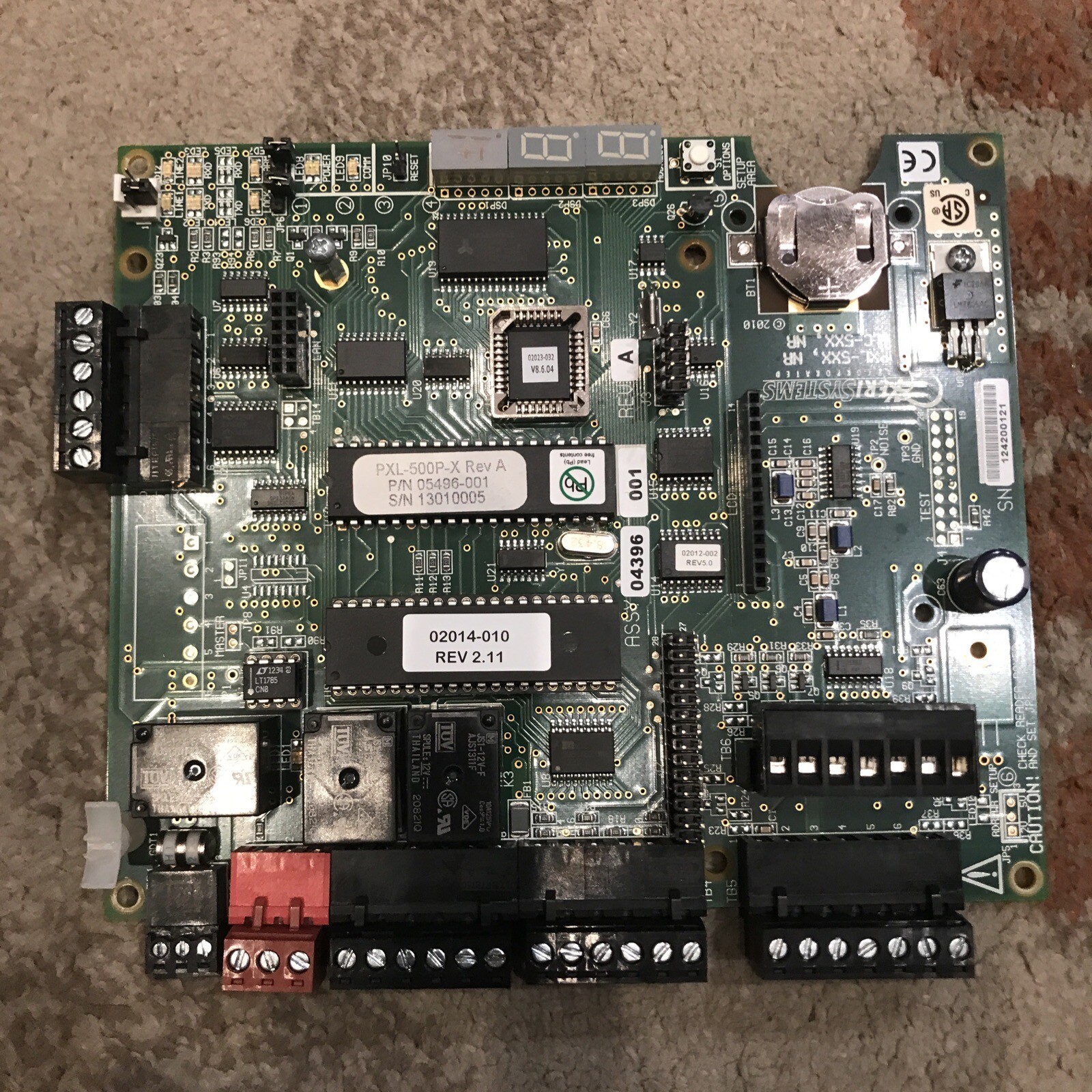 Keri Systems PXL-500P-X Controller / 05496-001