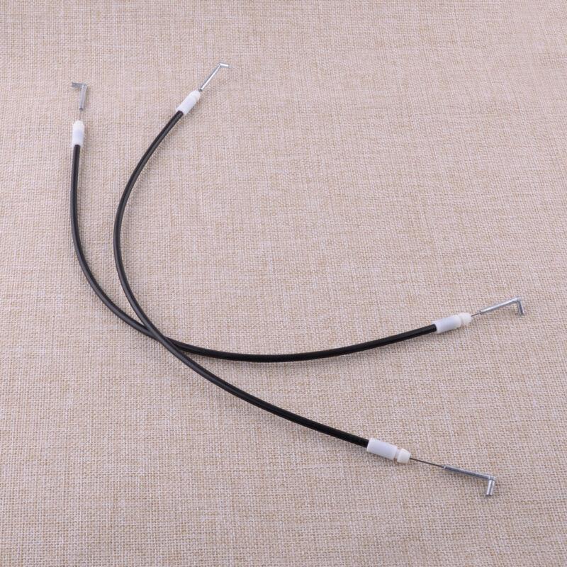 For 2006-2011 Hyundai Accent Front Door Inner Handle Release Wire Cable 2pcs