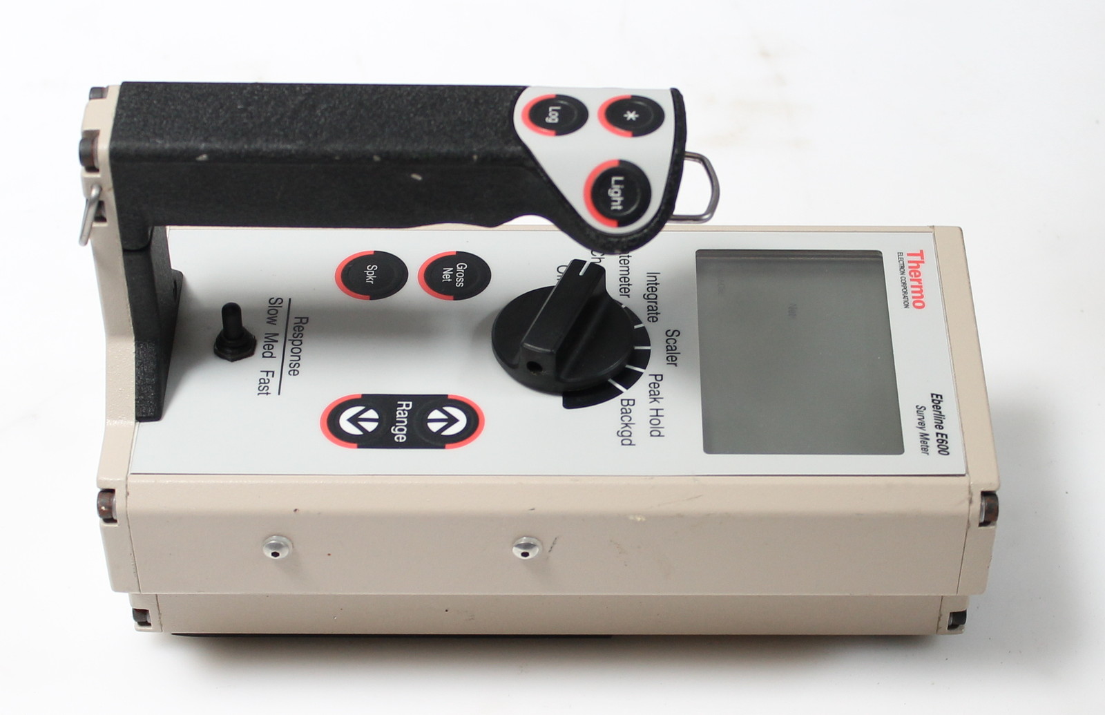 Thermo Eberline E600 Geiger Counter / Multipurpose Survey Meter