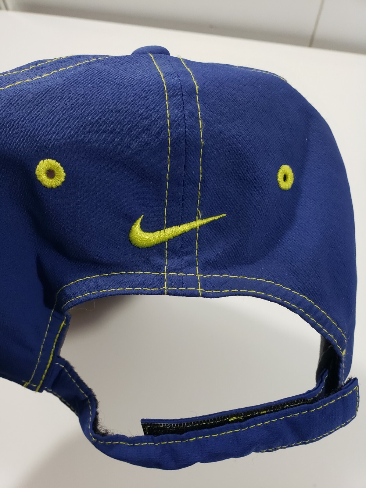 NIKE GOLF 2012 Member Quest Unisex Hat Blue