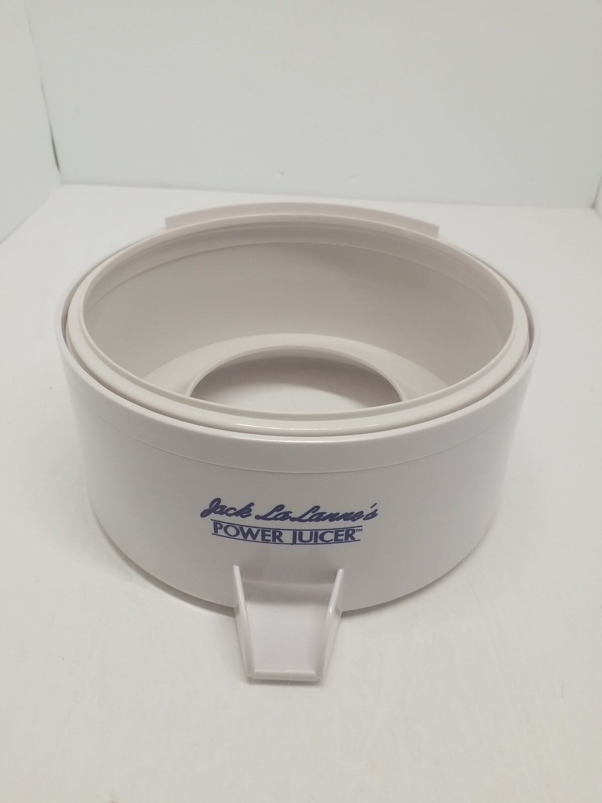 Receptacle with Spout Replacement Part for Jack LaLanne's Power Juicer CL-003AP